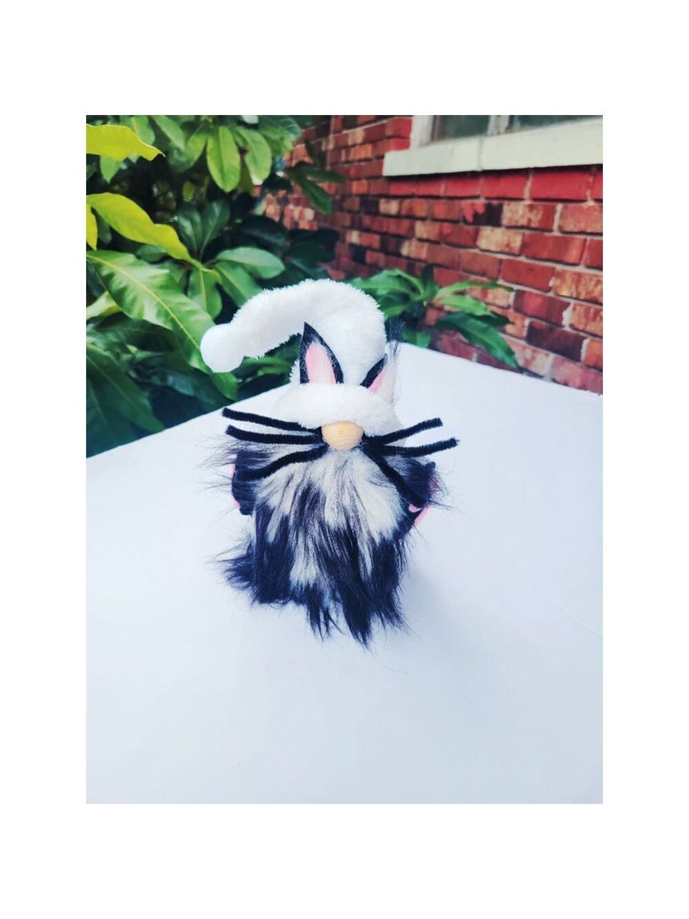 Halloween Cat Gnome Handmade Spooky Squad Collection
